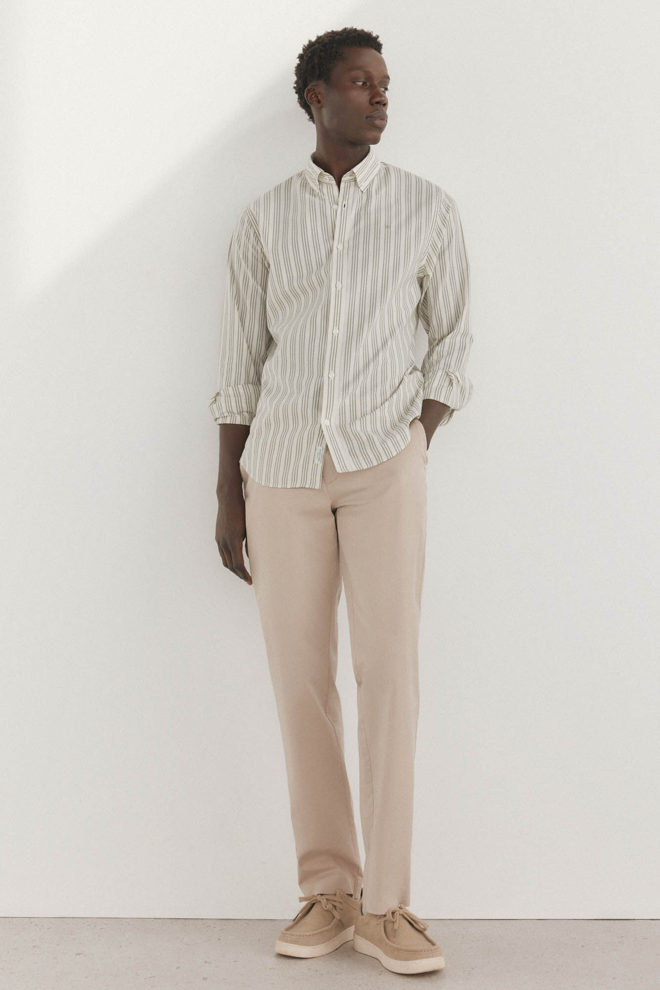 Pedro del Hierro Pantal&oacute;n chino regular fit