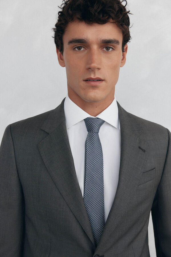 Pedro del Hierro Americana tostado slim fit Gris