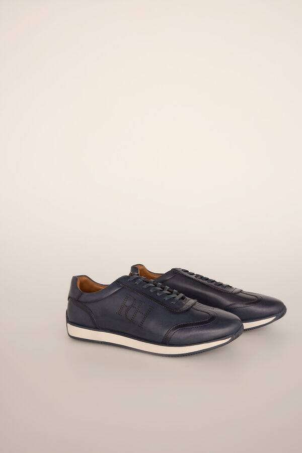 Pedro del Hierro Zapatilla icono piso goma Azul