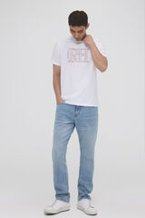 Pedro del Hierro T-shirt logo grande  Branco