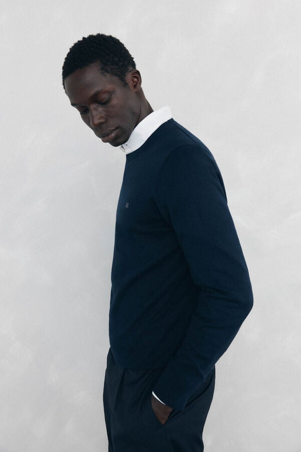 Pedro del Hierro Caixa de camisa  Azul