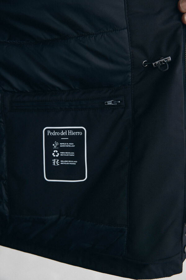Pedro del Hierro Chaqueta 4 bolsillos Negro