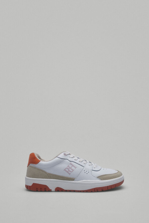 Pedro del Hierro Sapatilha urban logo Ecru