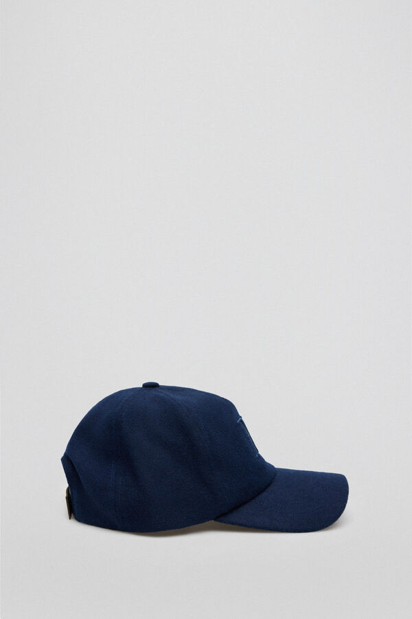 Pedro del Hierro Gorra visera textil Azul