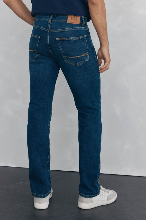 Pedro del Hierro Cal&ccedil;as de ganga premium flex regular fit Azul