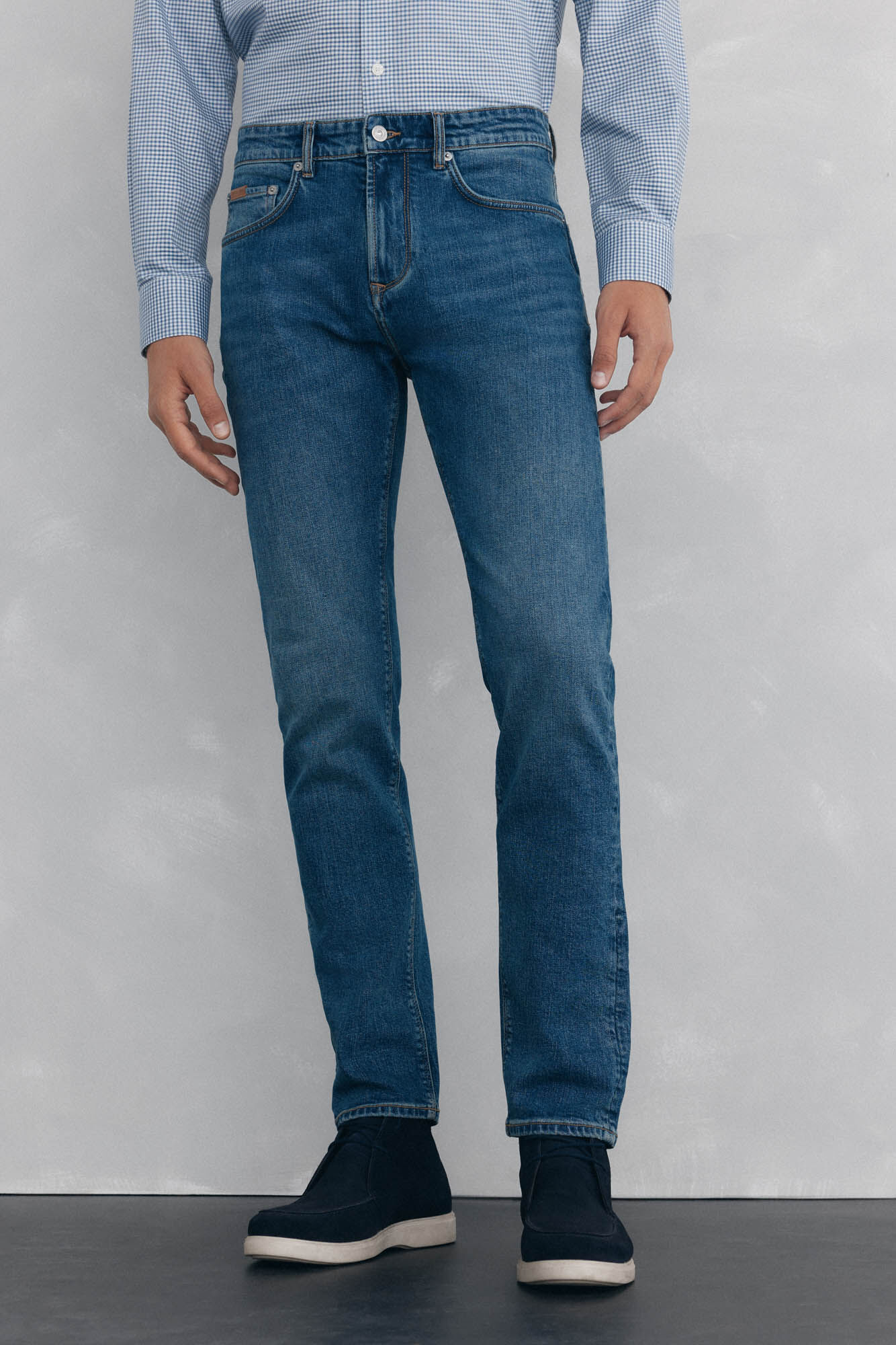 Pedro del Hierro Cal&ccedil;as de ganga premium flex corte slim