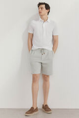 Pedro del Hierro P&oacute;lo t&eacute;cnico Branco