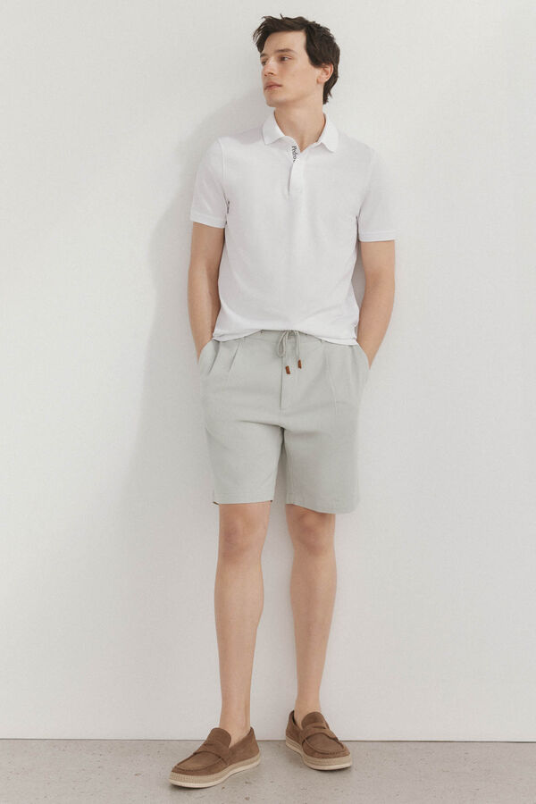 Pedro del Hierro P&oacute;lo t&eacute;cnico Branco