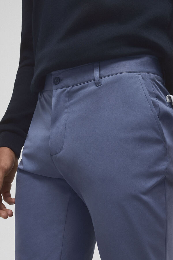Pedro del Hierro Pantalones largos golf Azul