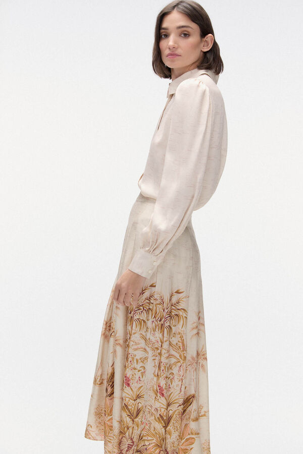 TFP by Tamara Falcó Blusa estampada camisera Varios