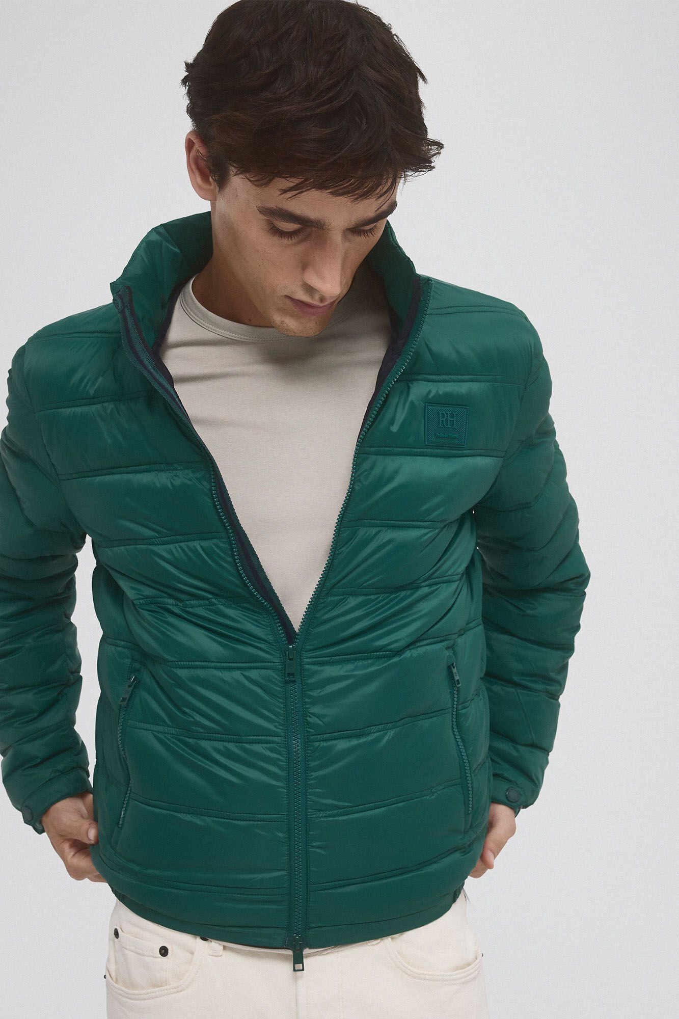 Pedro del Hierro Cazadora ultraligera impermeable