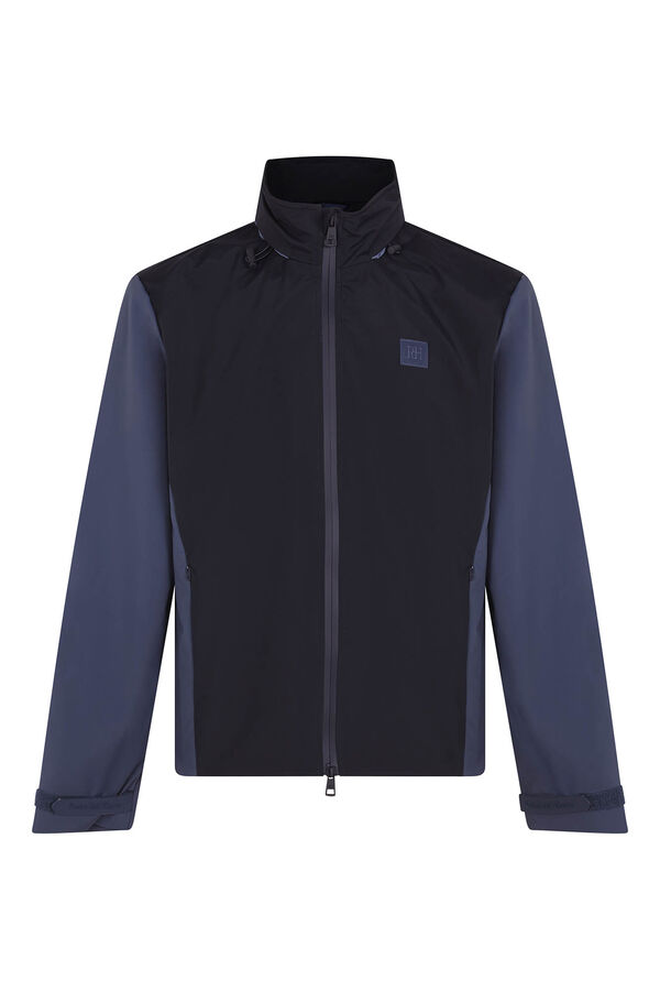 Pedro del Hierro Cortavientos bicolor golf Azul