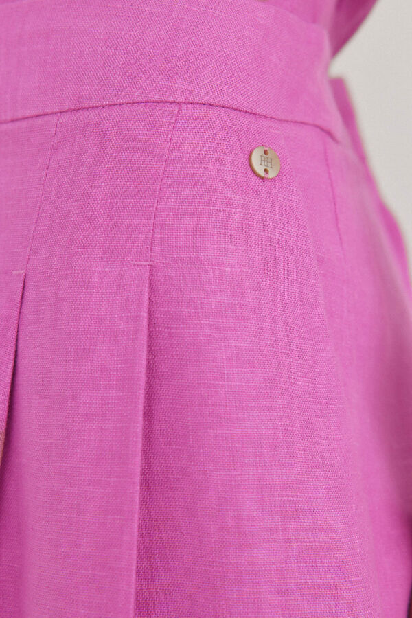 Pedro del Hierro Saia cal&ccedil;a Rosa