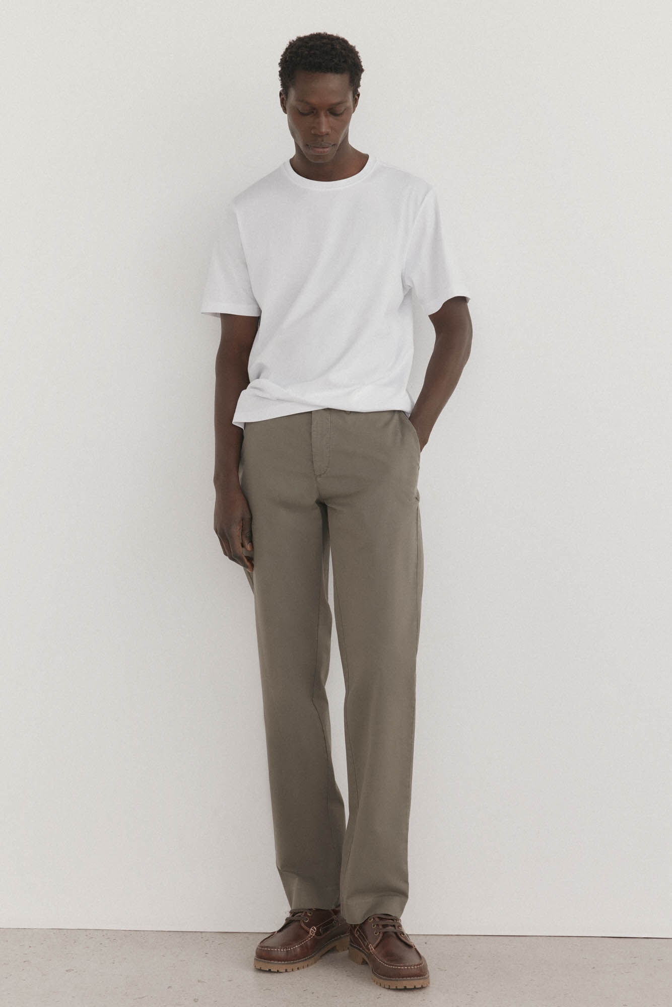 Pedro del Hierro Pantal&oacute;n chino regular fit