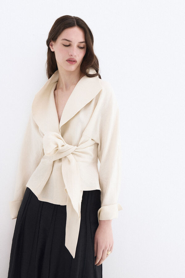 Pedro del Hierro Blazer nudo Crudo
