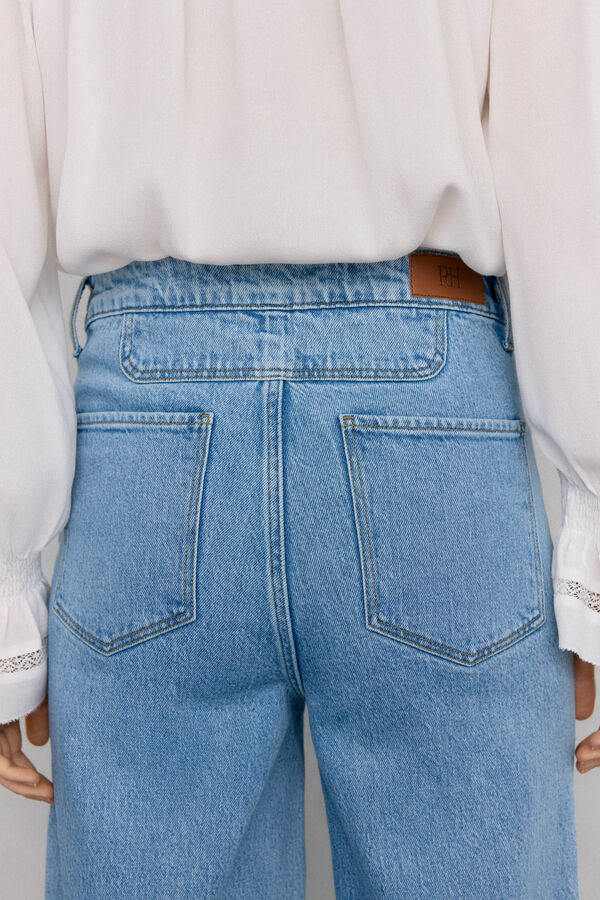 Pedro del Hierro Cal&ccedil;a jeans larga Azul