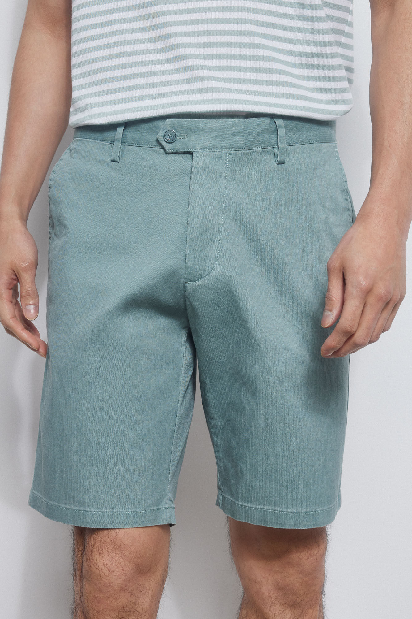 Pedro del Hierro Cal&ccedil;as bermuda chino premium flex 