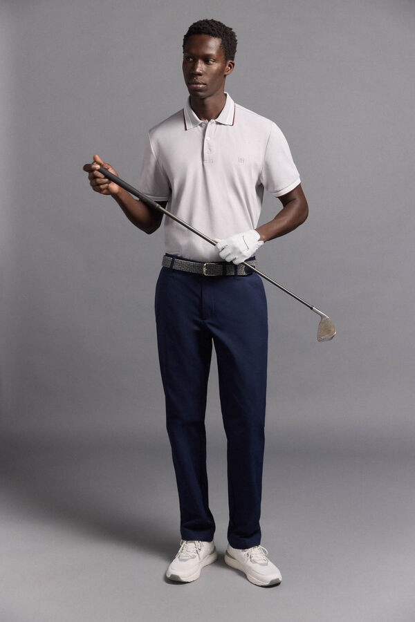 Pedro del Hierro Cal&ccedil;as compridas de golfe Azul