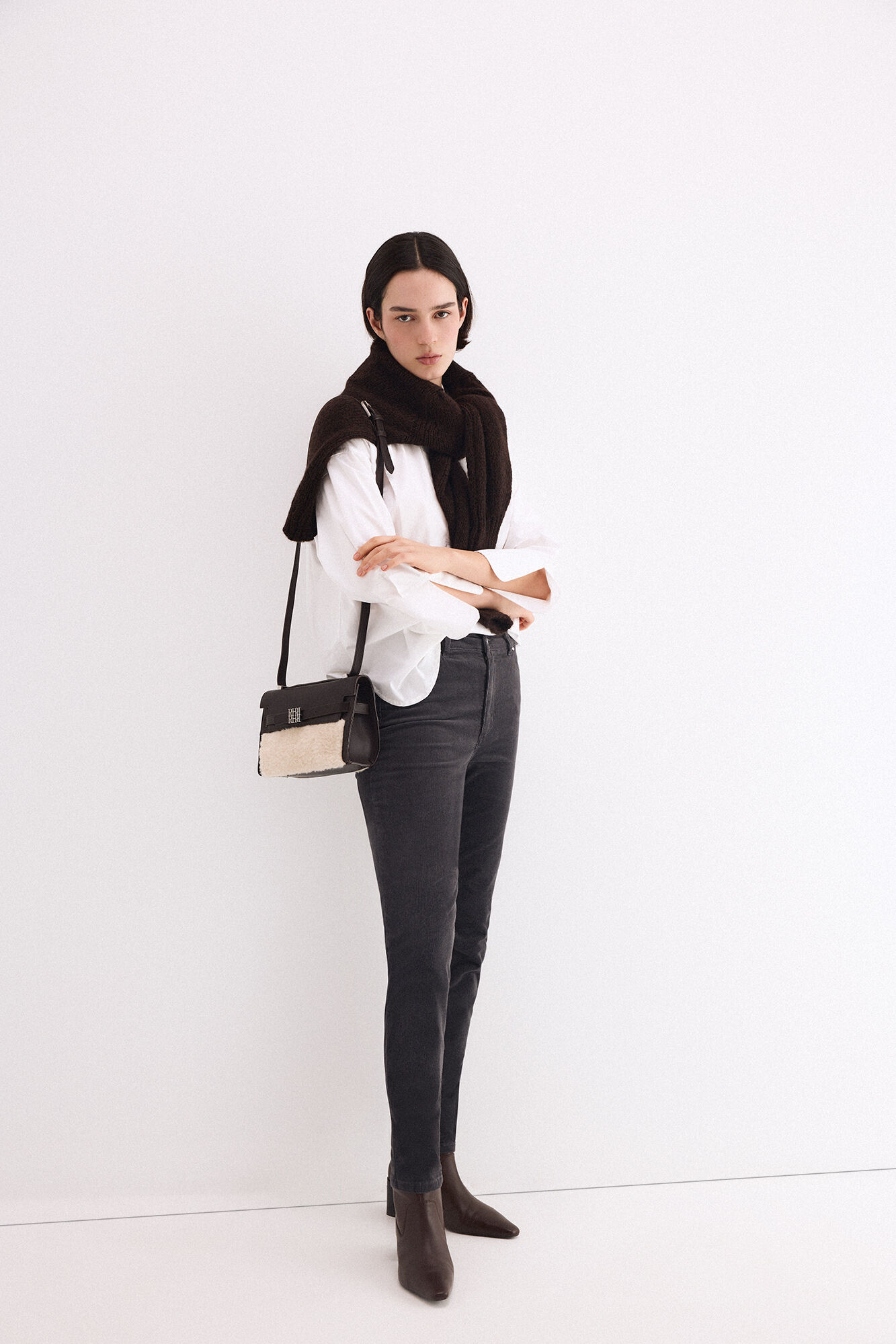 Pedro del Hierro Pantalones pana push up