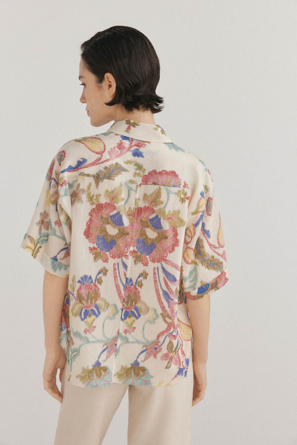 Pedro del Hierro Camisa estampada Varios