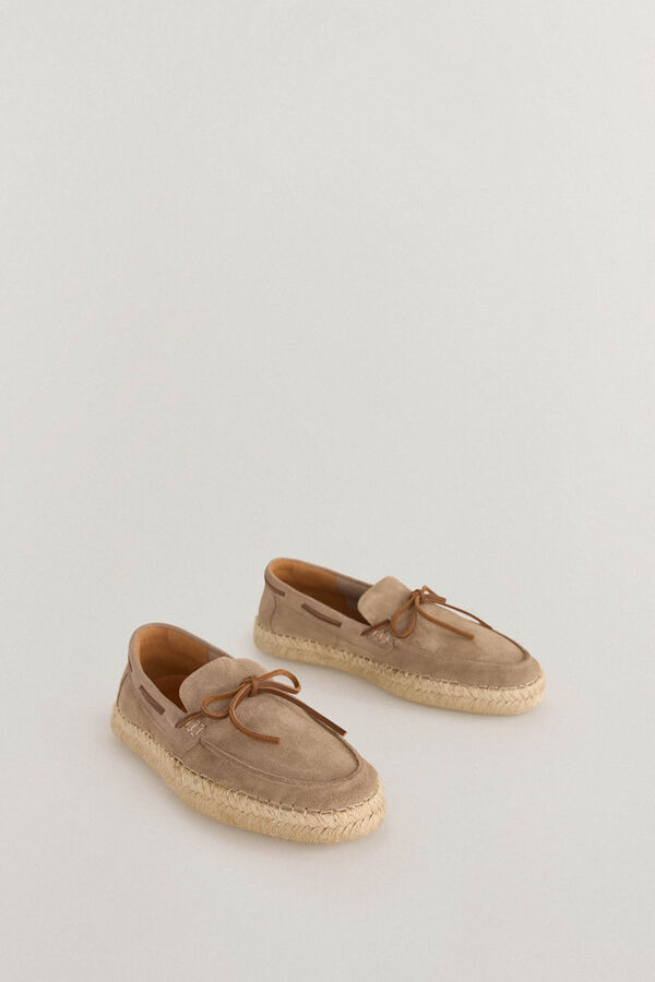 Pedro del Hierro Mocassim náutico Marrom