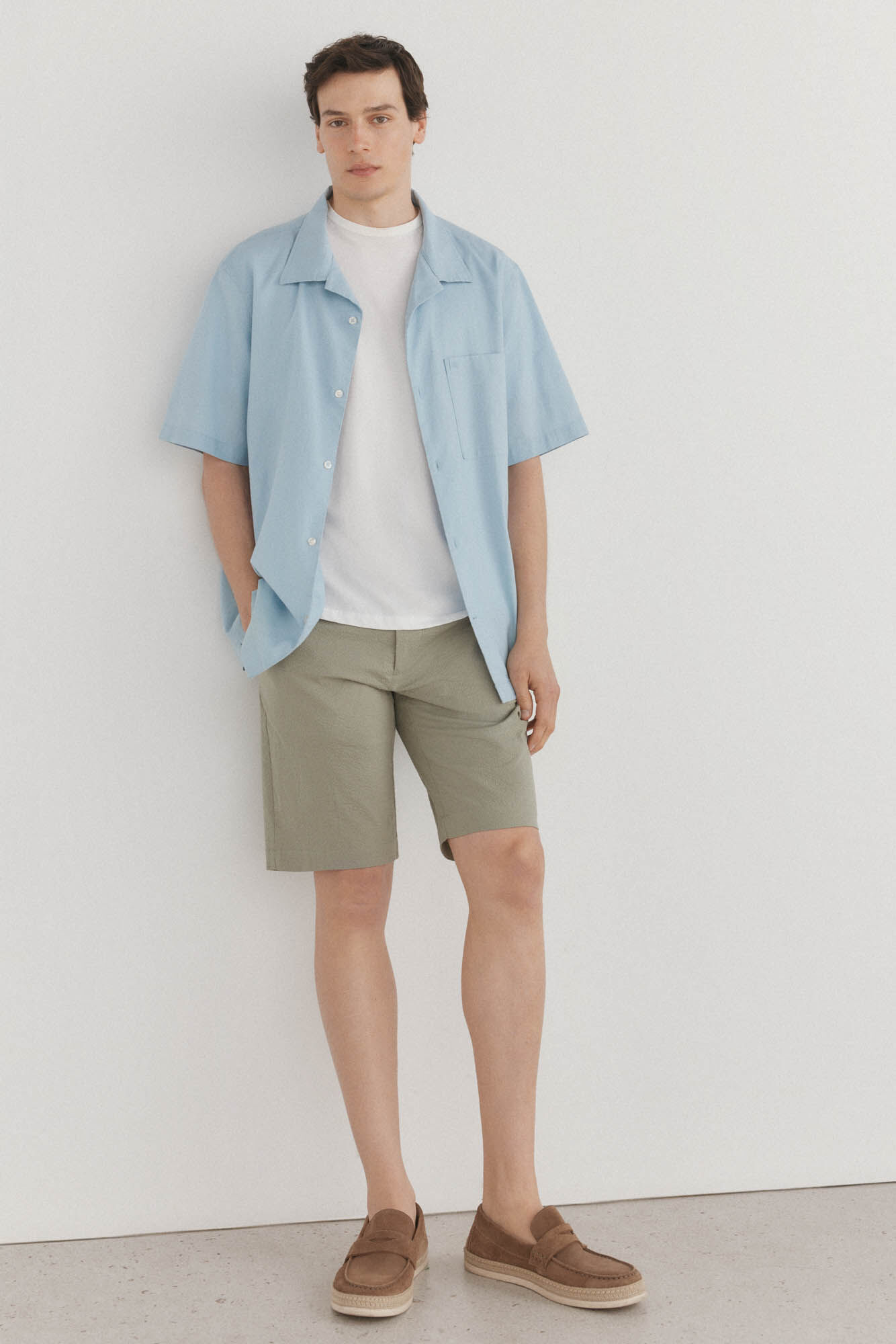 Pedro del Hierro Bermudas chino estrutura