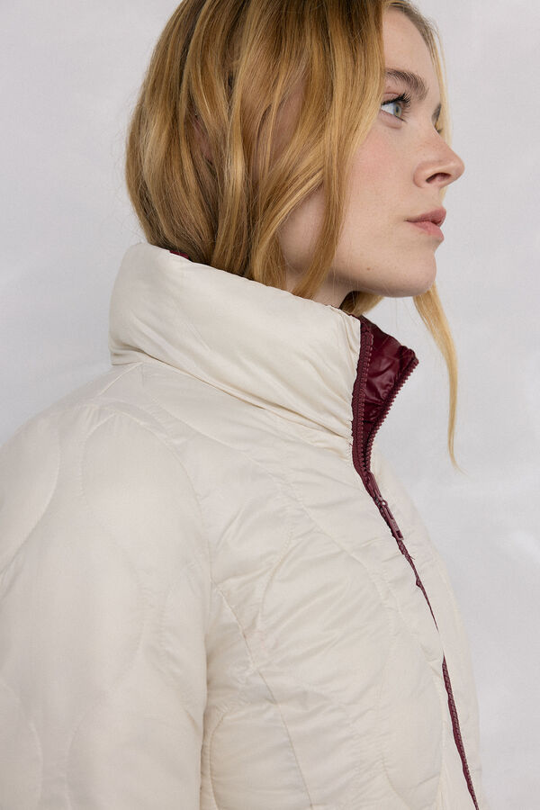 Pedro del Hierro Ultralight curto revers&iacute;vel Bordeaux