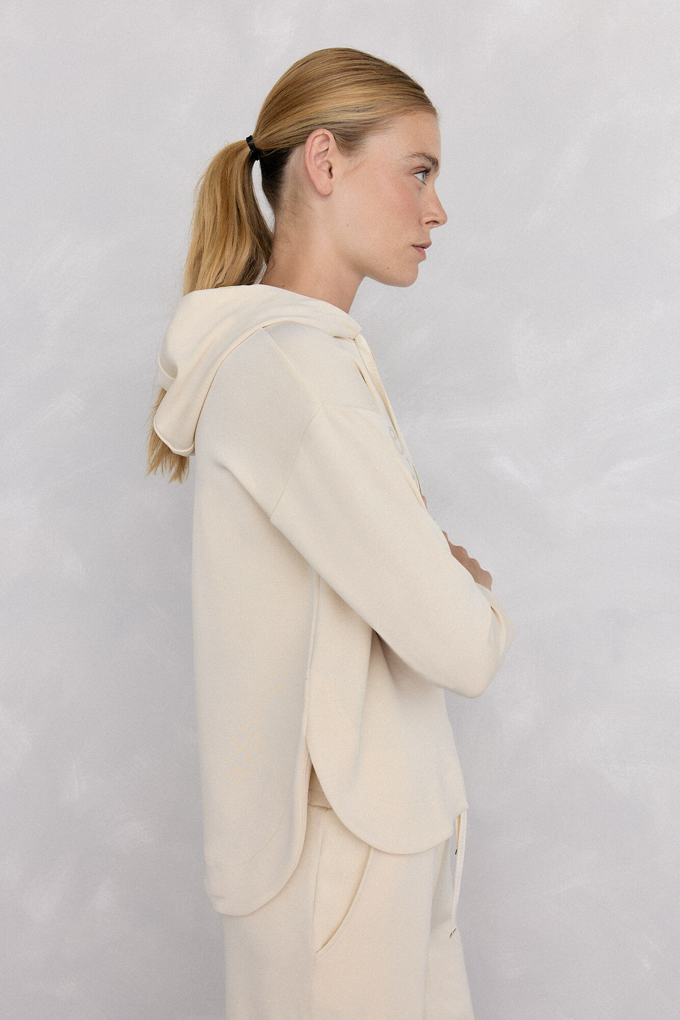 Pedro del Hierro soft touch e logo soft Sweatshirt