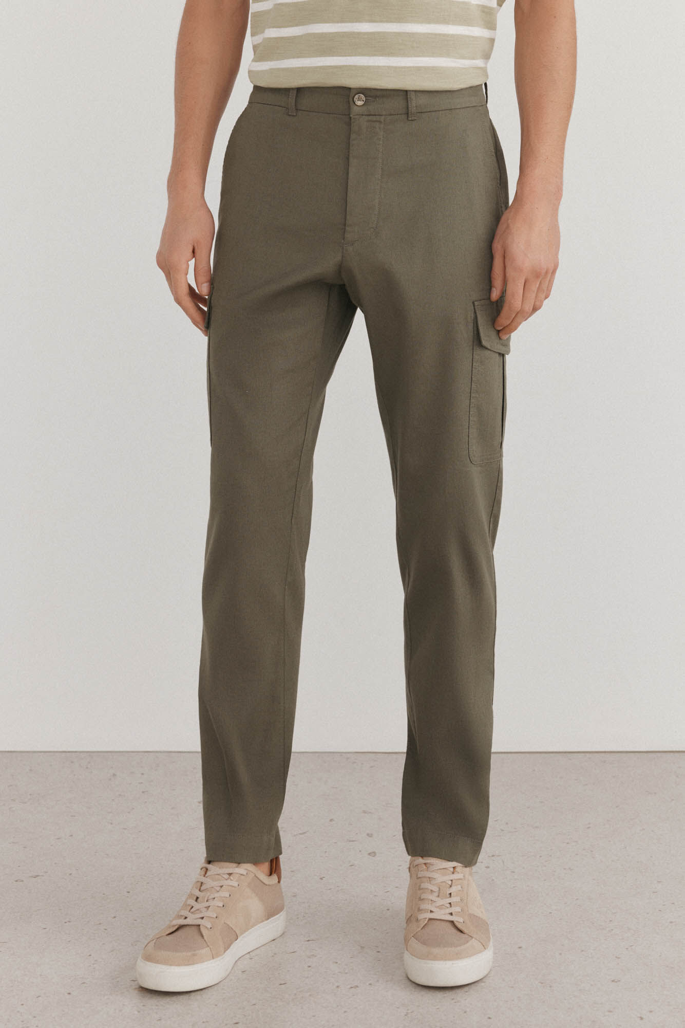 Pedro del Hierro Pantal&oacute;n cargo estructura