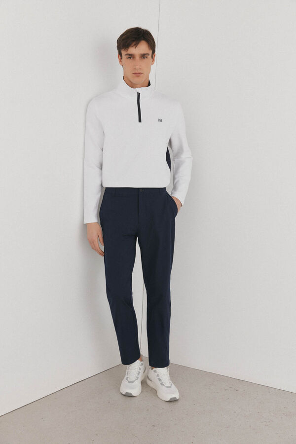 Pedro del Hierro Pantalones largos golf Azul