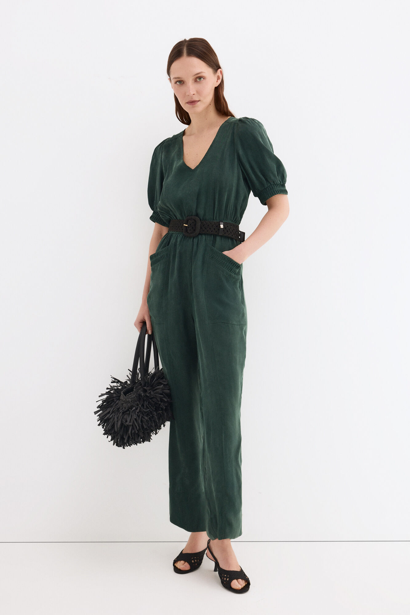 Pedro del Hierro Mono largo detalle mangas