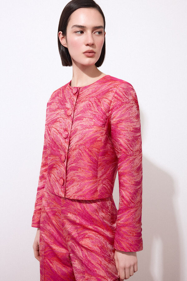 Pedro del Hierro Blazer rosa Rosa