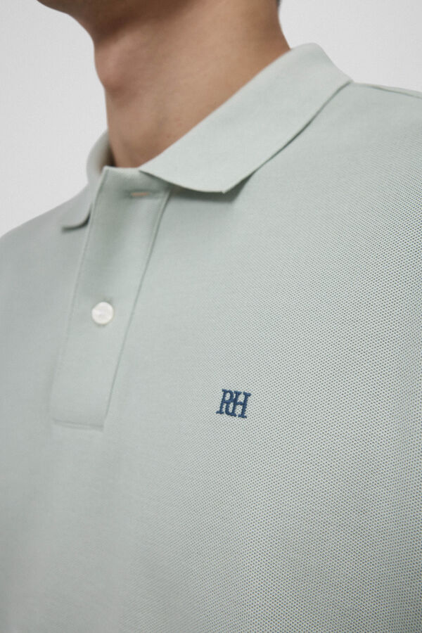Pedro del Hierro Polo b&aacute;sico piqu&eacute; Verde