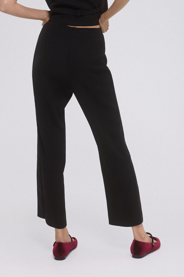 Pedro del Hierro Pantal&oacute;n smoking Negro