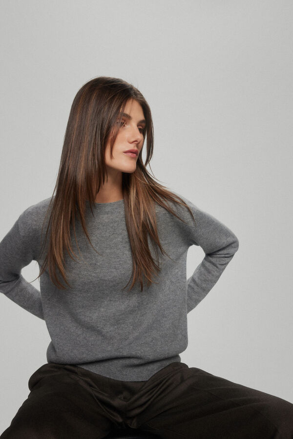 TFP by Tamara Falc&oacute; Jersey cashmere Gris