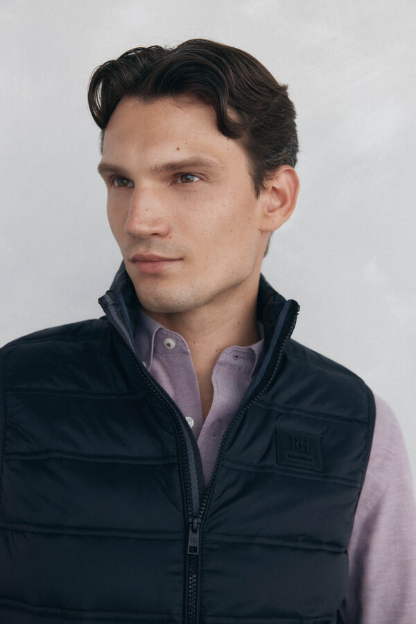 Pedro del Hierro Chaleco ultraligero Negro