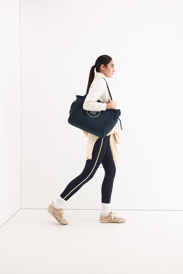 Pedro del Hierro Parka combinada cintada Beige
