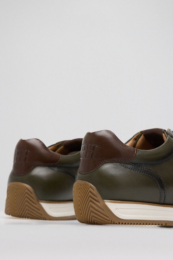 Pedro del Hierro Zapatilla icono piso goma Verde