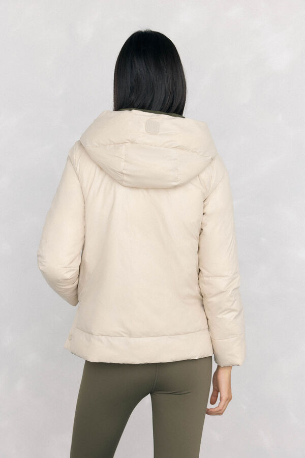 Pedro del Hierro Parka reversible capucha Verde