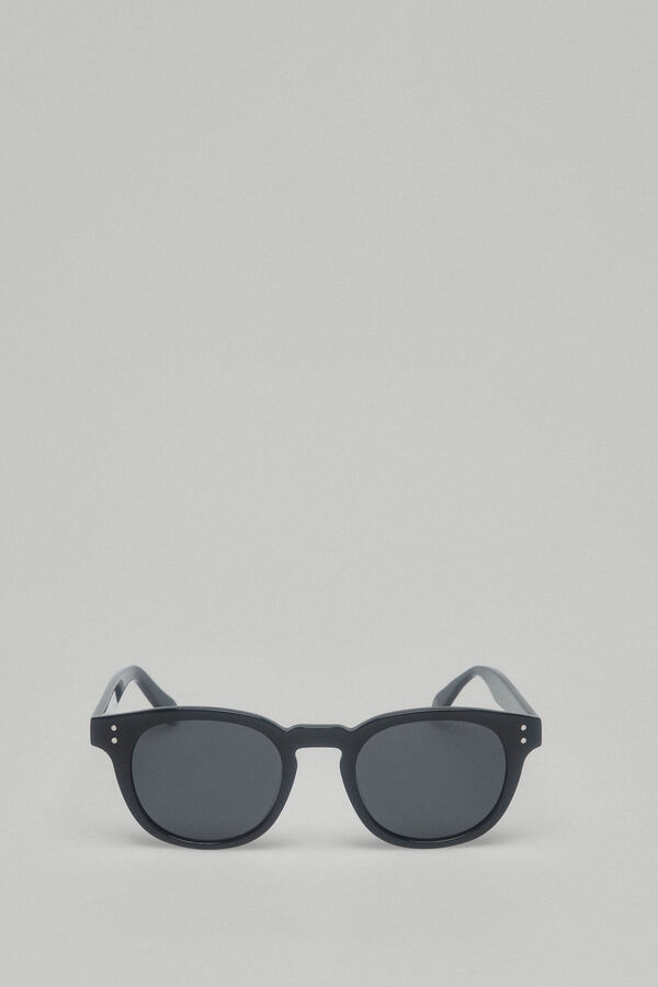 Pedro del Hierro Gafas pasta redonda Negro