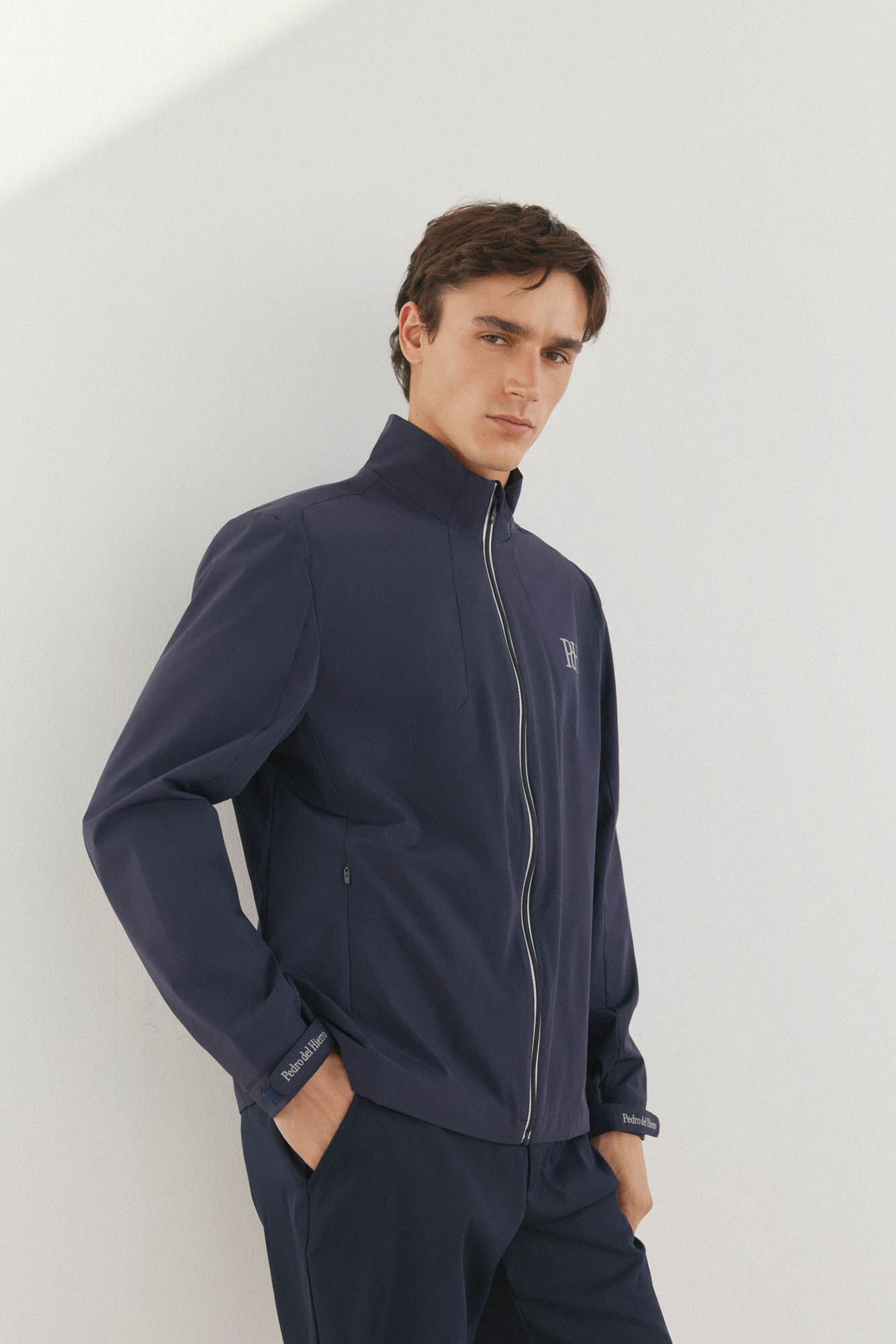 Pedro del Hierro Cortavientos bicolor golf