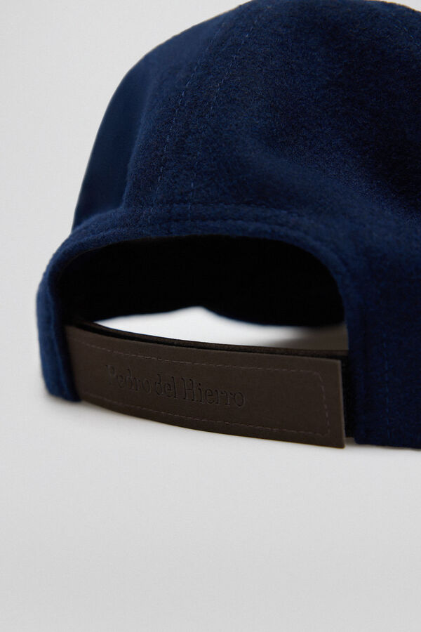 Pedro del Hierro Gorra visera textil Azul