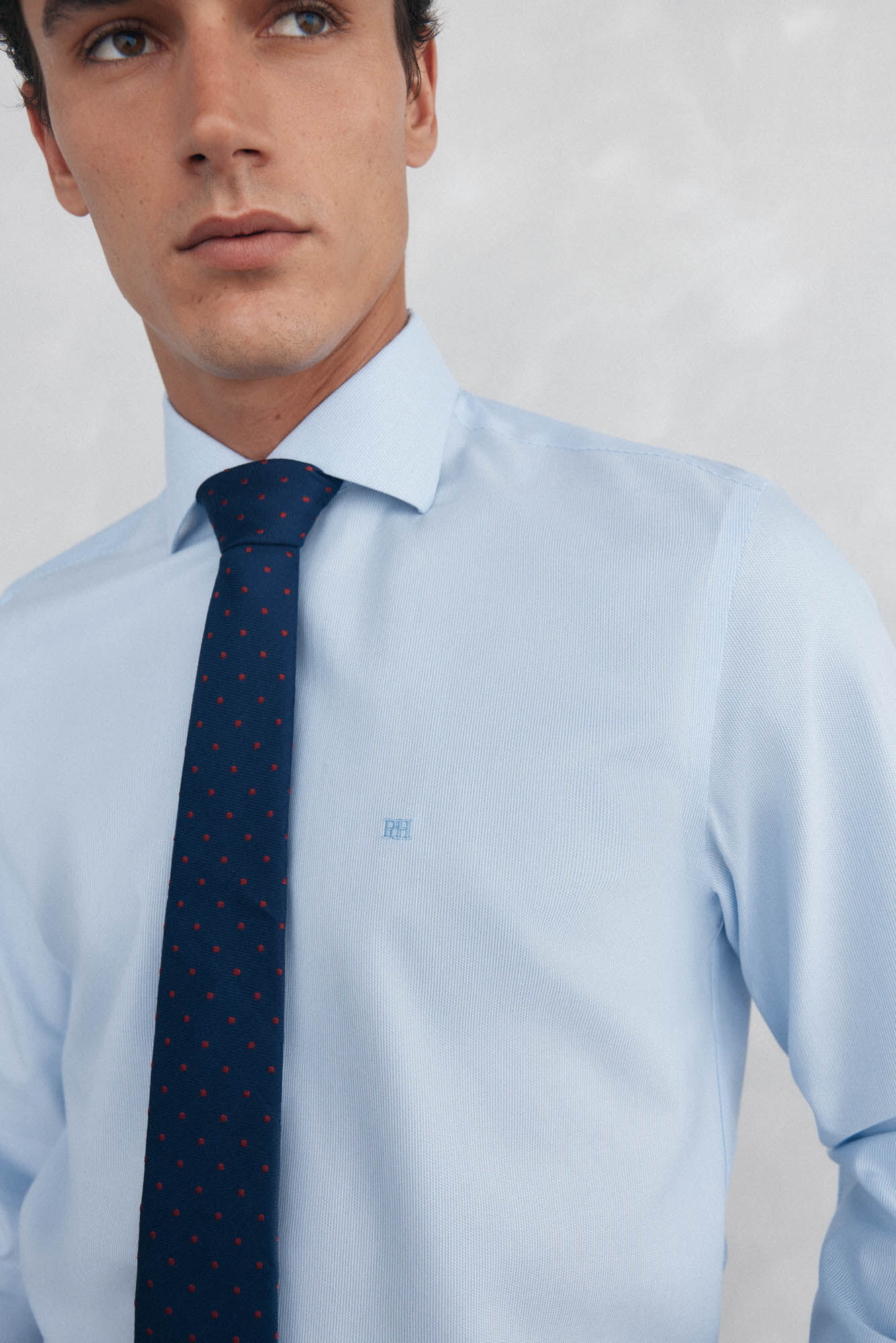 Pedro del Hierro Camisa non iron + antimanchas