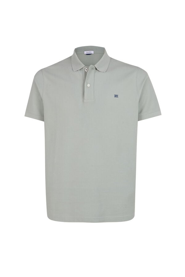 Pedro del Hierro Polo b&aacute;sico piqu&eacute; Verde