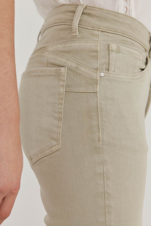 Pedro del Hierro Jeans push up Verde