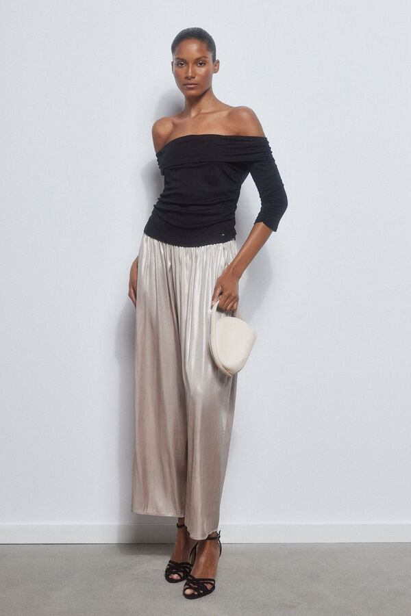 Pedro del Hierro Camiseta barco Negro