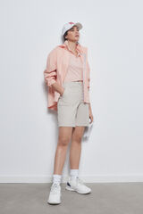 Pedro del Hierro Bermudas lisas t&eacute;cnica GOLFE Marrom