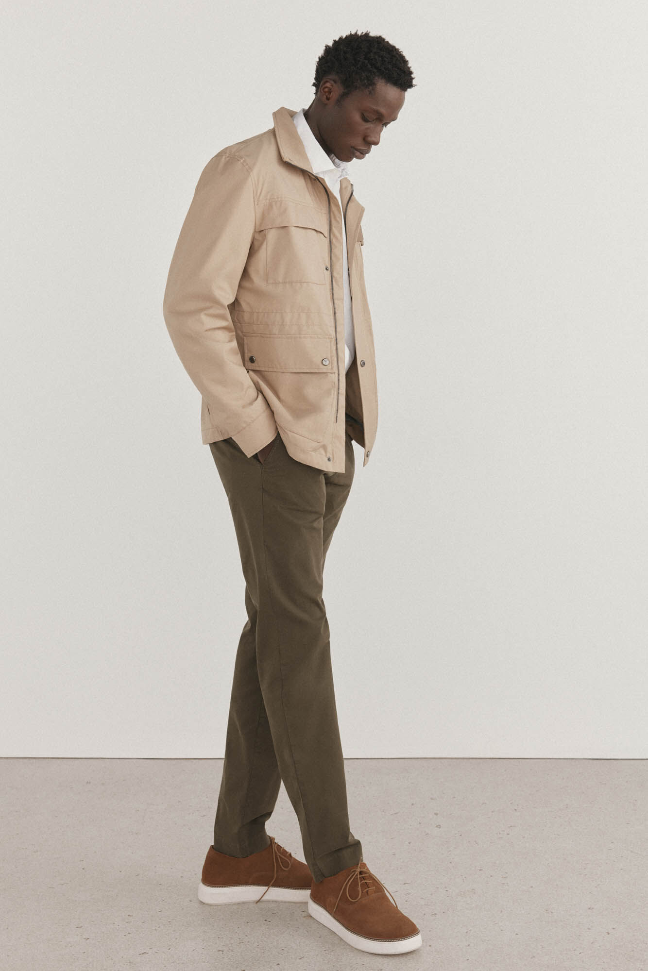 Pedro del Hierro Chaqueta cuatro bolsillos