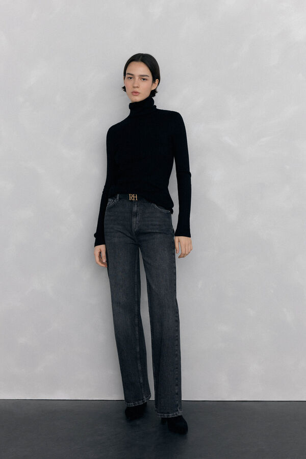 Pedro del Hierro Oitos de cisne b&aacute;sicos Preto