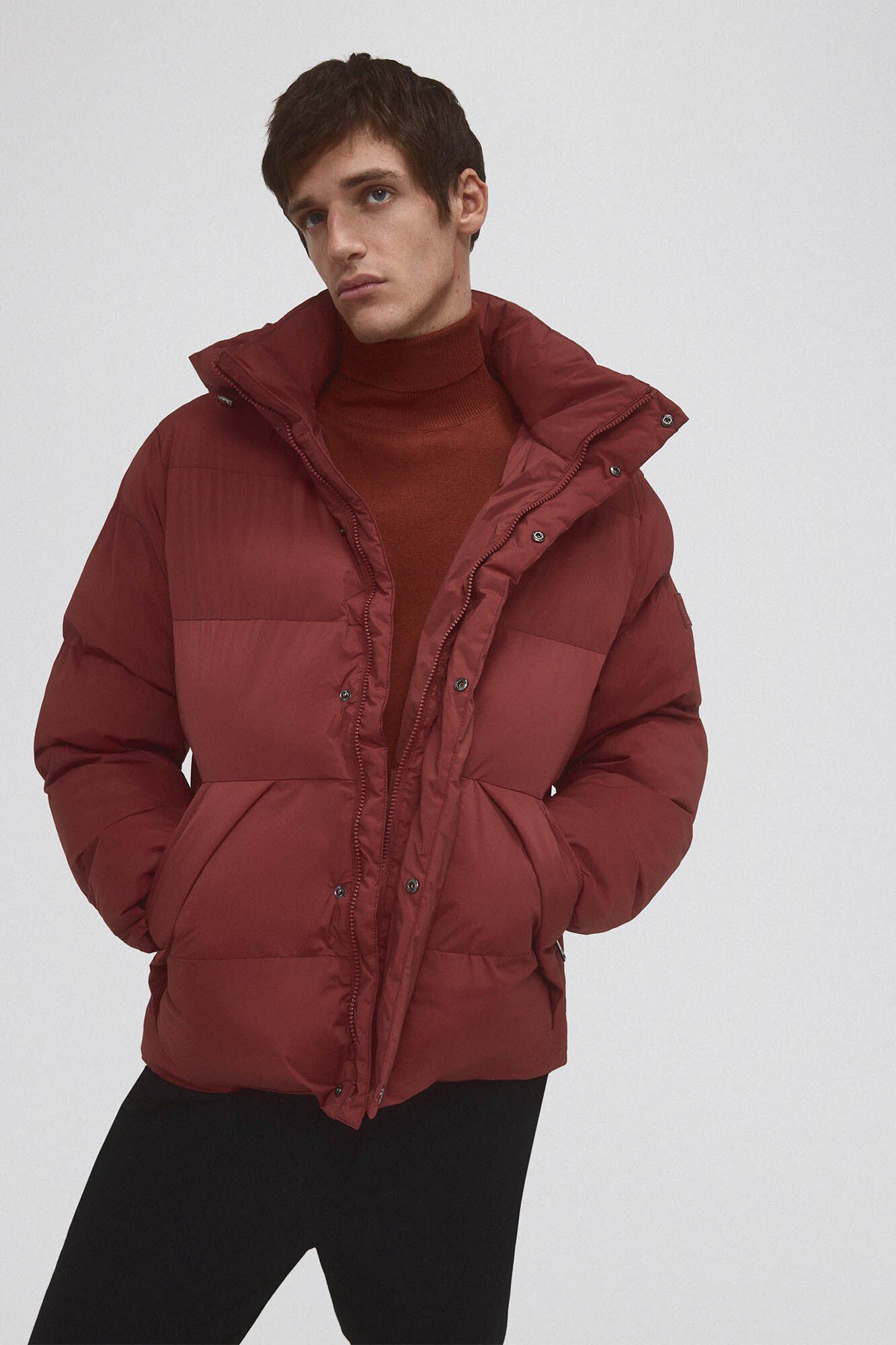 Pedro del Hierro Chaqueta acolchada